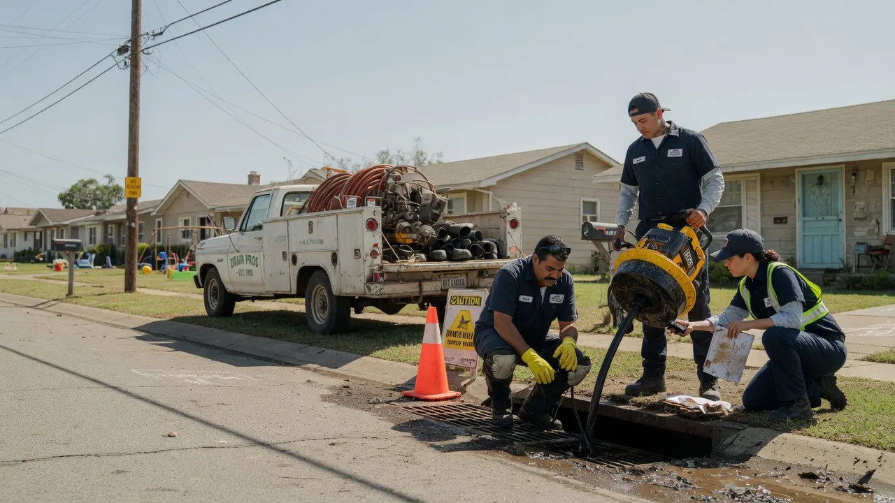 Drain Cleaning in Crawford, MS near me